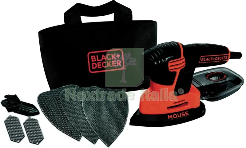 MULTILEVIGATRICE B+D KA2000 MOUSE — Smerigliatrici e seghe — rif. FERX.25818 MULTILEVIGATRICE B+D KA2000 MOUSE — Smerigliatrici e seghe — rif. FERX.25818