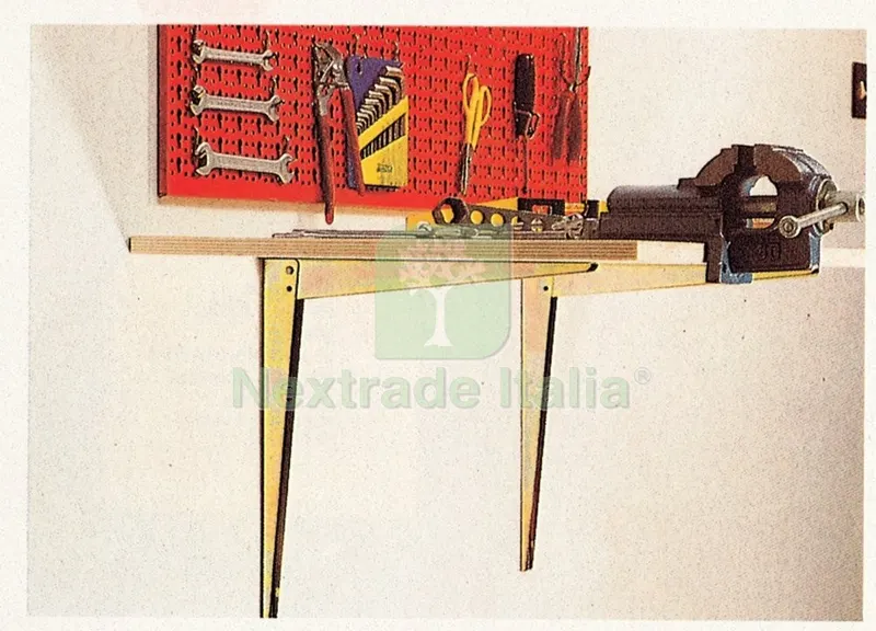 2PZ REGGIMENSOLA RIBALTABILE 400 MM MARRONE — Ferramenta per legno e mobili — rif. FERX.25864 2PZ REGGIMENSOLA RIBALTABILE 400 MM MARRONE — Ferramenta per legno e mobili — rif. FERX.25864