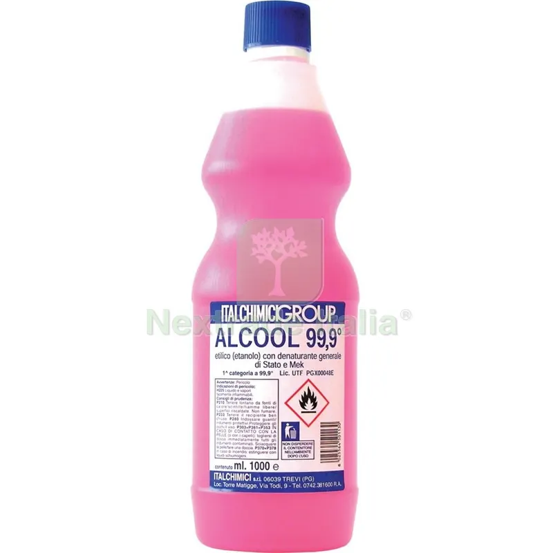 12PZ Alcool Denaturato 99,9 Certificato LT.1(ITALCHIMICI) — Diluenti e solventi — rif. FERX.2587 12PZ Alcool Denaturato 99,9 Certificato LT.1(ITALCHIMICI) — Diluenti e solventi — rif. FERX.2587