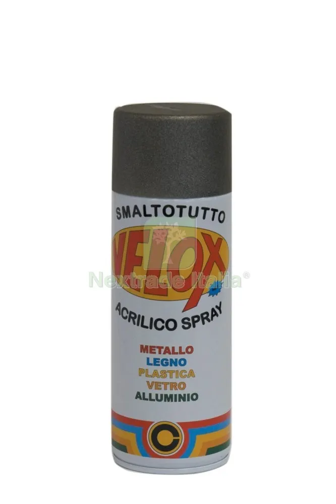 6PZ VELOX SPRAY METALLIZZATO VIOLA B163 — Stucchi e rasanti — rif. FERX.25908