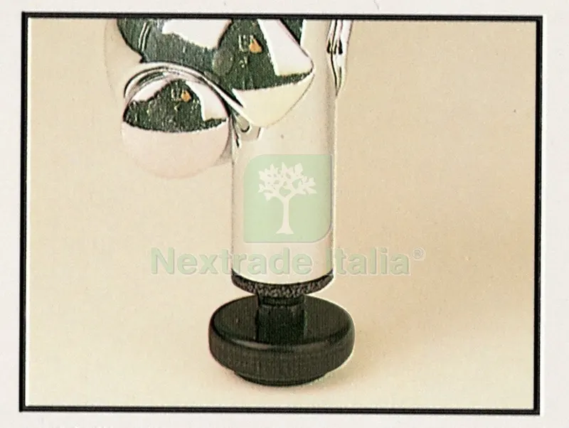10PZ Mazzetta Filettata Nera x Tubo Verniciato(figura 4) — Martelli e mazze — rif. FERX.25932