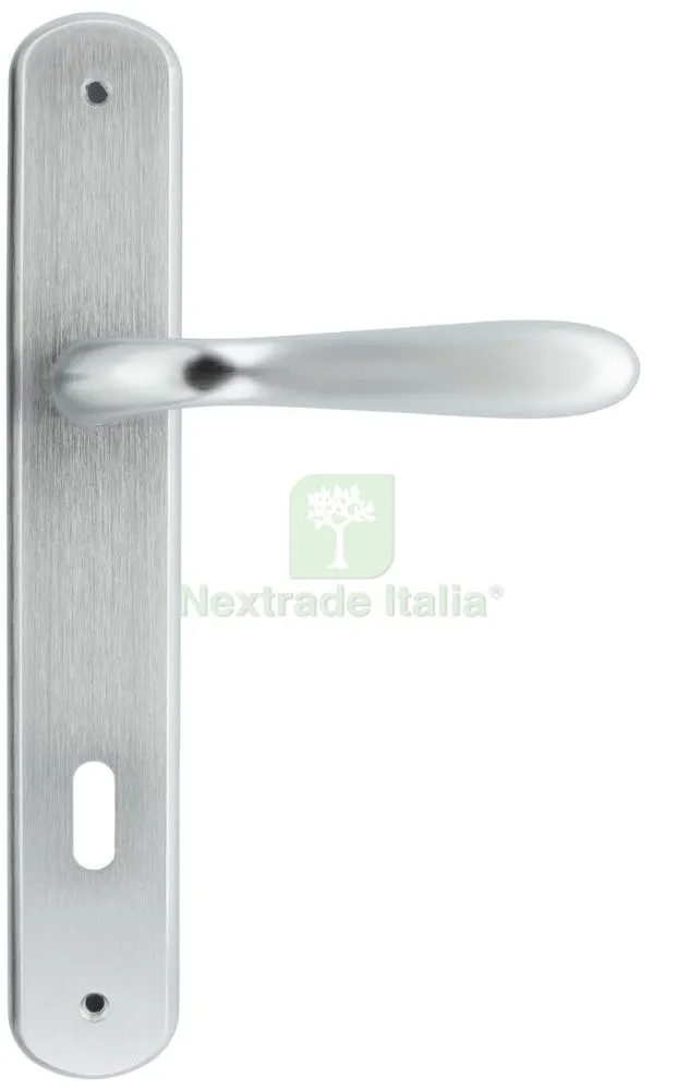 Maniglia Goccia 8/90 Cromo Satinato — Maniglie e pomelli — rif. FERX.25963 Maniglia Goccia 8/90 Cromo Satinato — Maniglie e pomelli — rif. FERX.25963