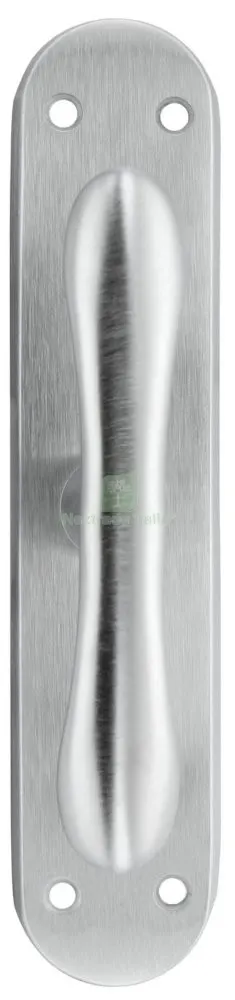 2PZ Cremonese Goccia con Perni Cromo Satinato — Maniglie e pomelli — rif. FERX.25968