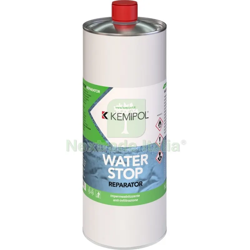 Impermeabilizzante Water Stop Reparator LT.1 — Isolanti e reti — rif. FERX.2600 Impermeabilizzante Water Stop Reparator LT.1 — Isolanti e reti — rif. FERX.2600