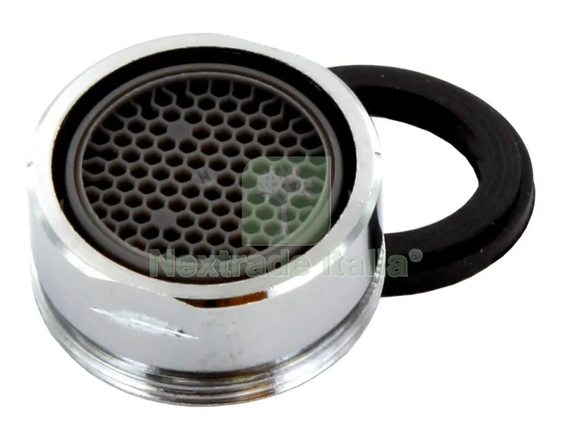 15PZ AEREATORE CROMATO MM.22X1" Femmina — Rubinetti e valvole — rif. FERX.26010 15PZ AEREATORE CROMATO MM.22X1" Femmina — Rubinetti e valvole — rif. FERX.26010