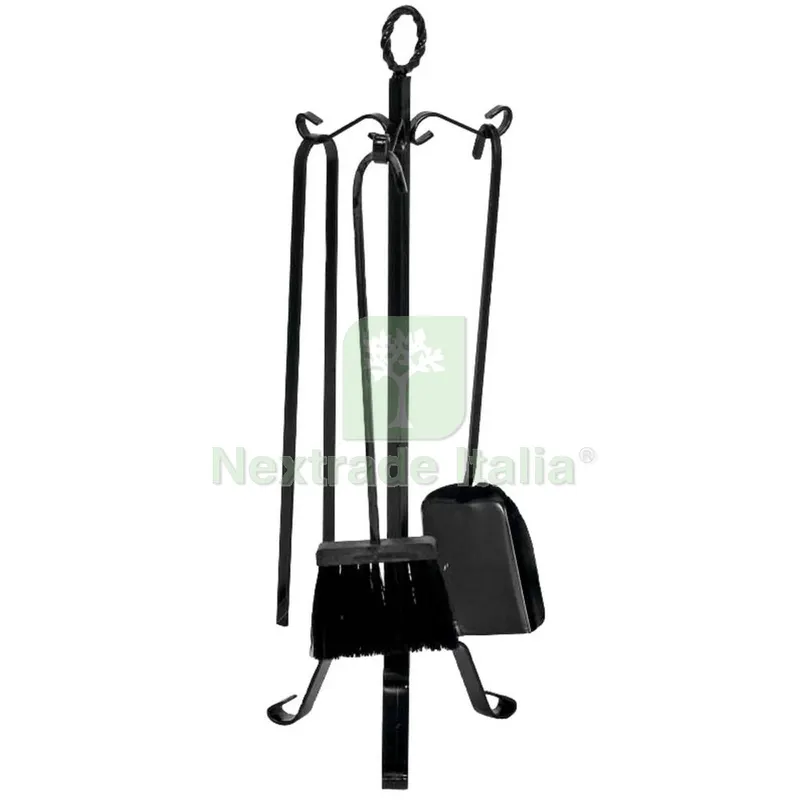 Set Camino con Anello COD. 1082 — Stufe e camini — rif. FERX.2602
