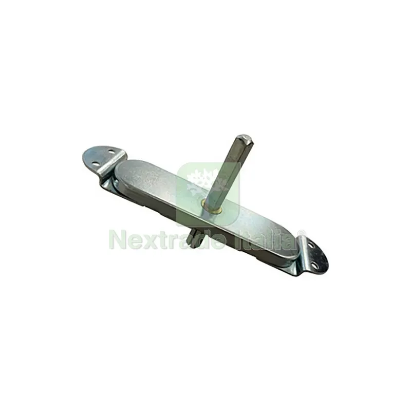 5PZ Gioco Libero Quadro 7 mm in acciaio zincato. 14,3 x 8,1 x 0,8 cm per Cremonesi — Ferramenta porte e finestre — rif. FERX.26036