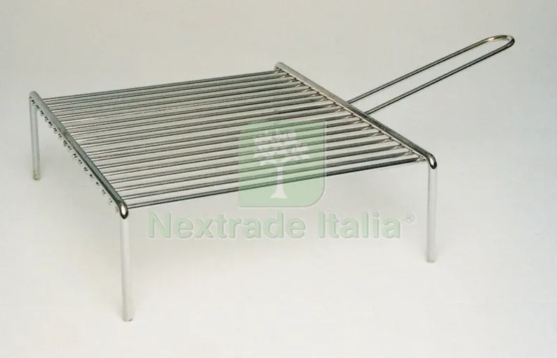 Graticola Cromata per Camino CM.30X30 — Stufe e camini — rif. FERX.26037 Graticola Cromata per Camino CM.30X30 — Stufe e camini — rif. FERX.26037