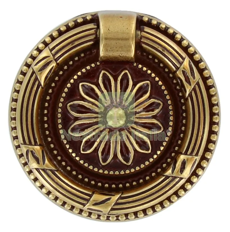 25PZ Maniglia Antichizzata ART.12235 MM.56 Patine' — Maniglie e pomelli — rif. FERX.26048