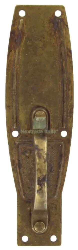 25PZ Maniglia Antichizzata ART.18329 MM.25X88 Ottone Antico — Maniglie e pomelli — rif. FERX.26067