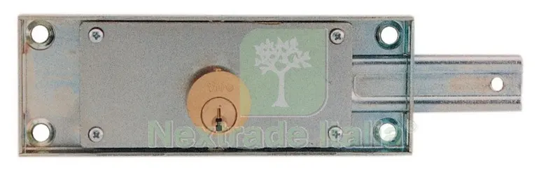 2PZ VIRO ART. 8232 SERRATURA SERRANDA DESTRA — Serrature e cilindri — rif. FERX.26119 2PZ VIRO ART. 8232 SERRATURA SERRANDA DESTRA — Serrature e cilindri — rif. FERX.26119