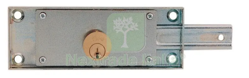 2PZ Viro ART. 8233 Serratura Serranda Sinistra — Serrature e cilindri — rif. FERX.26120 2PZ Viro ART. 8233 Serratura Serranda Sinistra — Serrature e cilindri — rif. FERX.26120