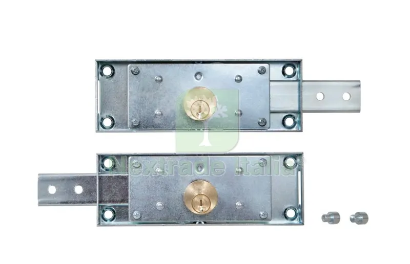 Viro ART. 8232/8233 Serratura Serranda a Coppia — Serrature e cilindri — rif. FERX.26121 Viro ART. 8232/8233 Serratura Serranda a Coppia — Serrature e cilindri — rif. FERX.26121