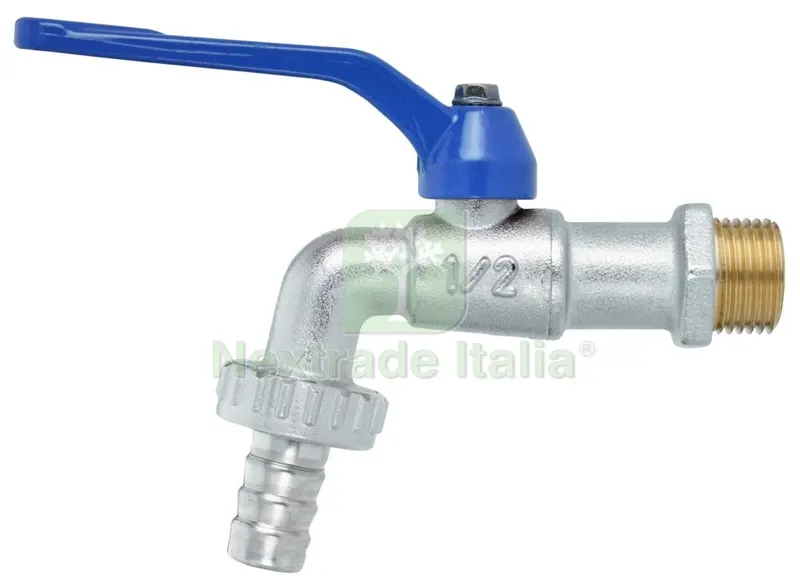 12PZ RUBINETTO A SFERA CON PORTAGOMMA GR. 3/4 — Tubi e raccordi — rif. FERX.26142 12PZ RUBINETTO A SFERA CON PORTAGOMMA GR. 3/4 — Tubi e raccordi — rif. FERX.26142