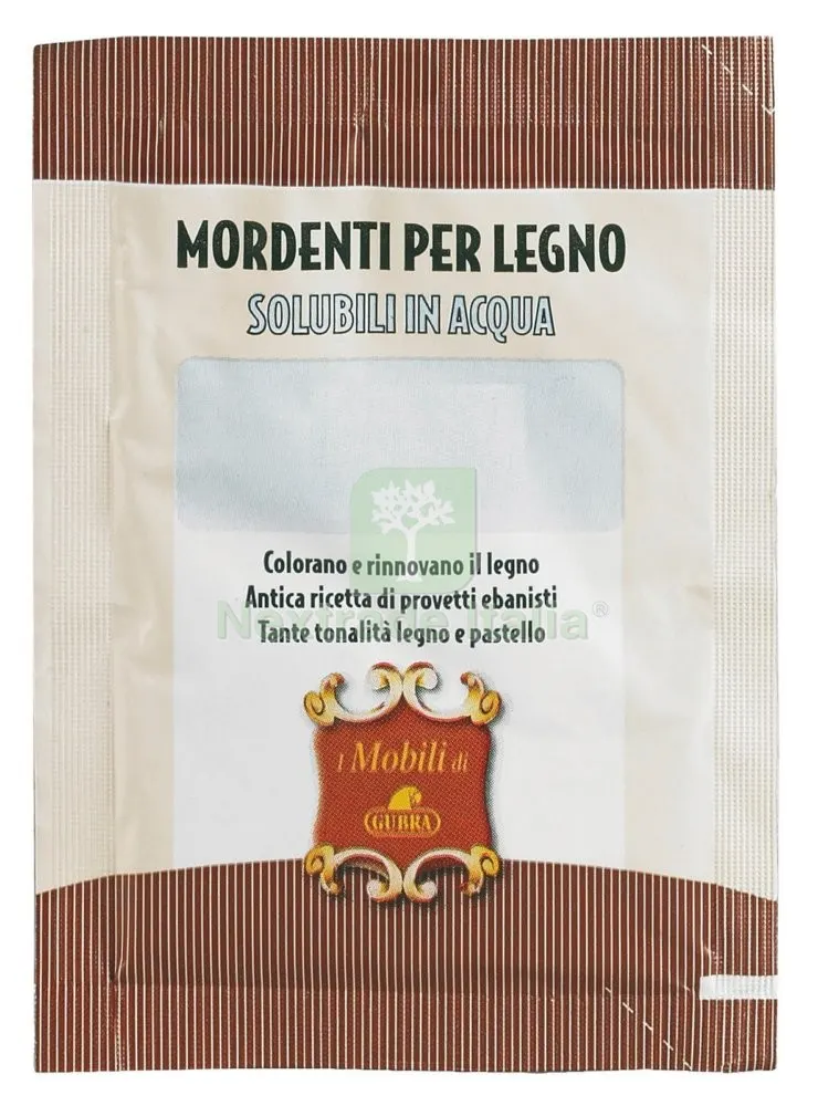 36PZ Bustina Mordente Bruno Noce Chiaro N. 38 — Vernici e smalti — rif. FERX.26158