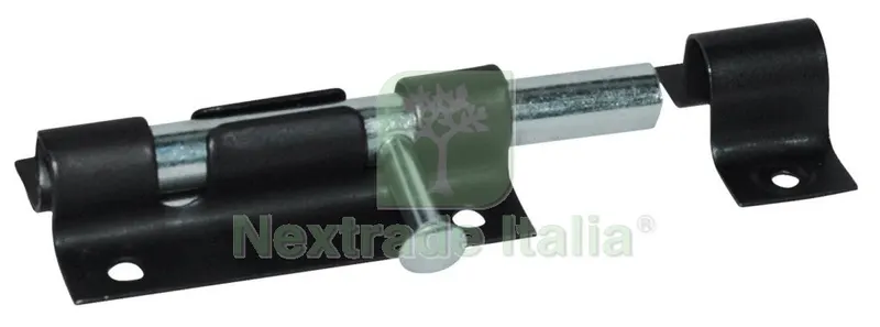 24PZ FORAGLIATI A CANNONE IN ACCIAIO BRUNITO MM. 60 — Ferramenta per legno e mobili — rif. FERX.26160
