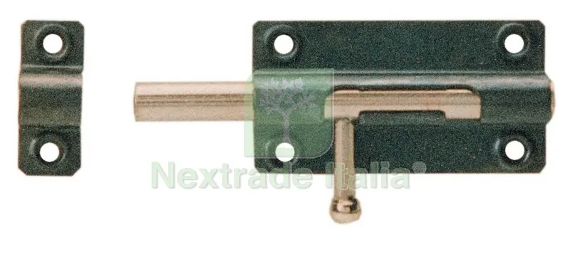 24PZ Foragliati a Cannone in Acciaio Brunito MM.100 — Ferramenta per legno e mobili — rif. FERX.26162