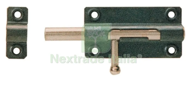 24PZ FORAGLIATI A CANNONE IN ACCIAIO BRUNITO MM.120 — Ferramenta per legno e mobili — rif. FERX.26163