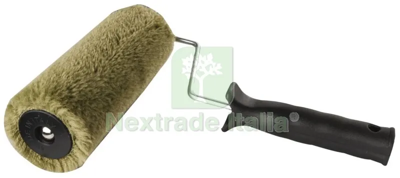 6PZ RULLO CORDONATO POLIAMMIDICO GR.20 — Pennelli e rulli — rif. FERX.26180 6PZ RULLO CORDONATO POLIAMMIDICO GR.20 — Pennelli e rulli — rif. FERX.26180