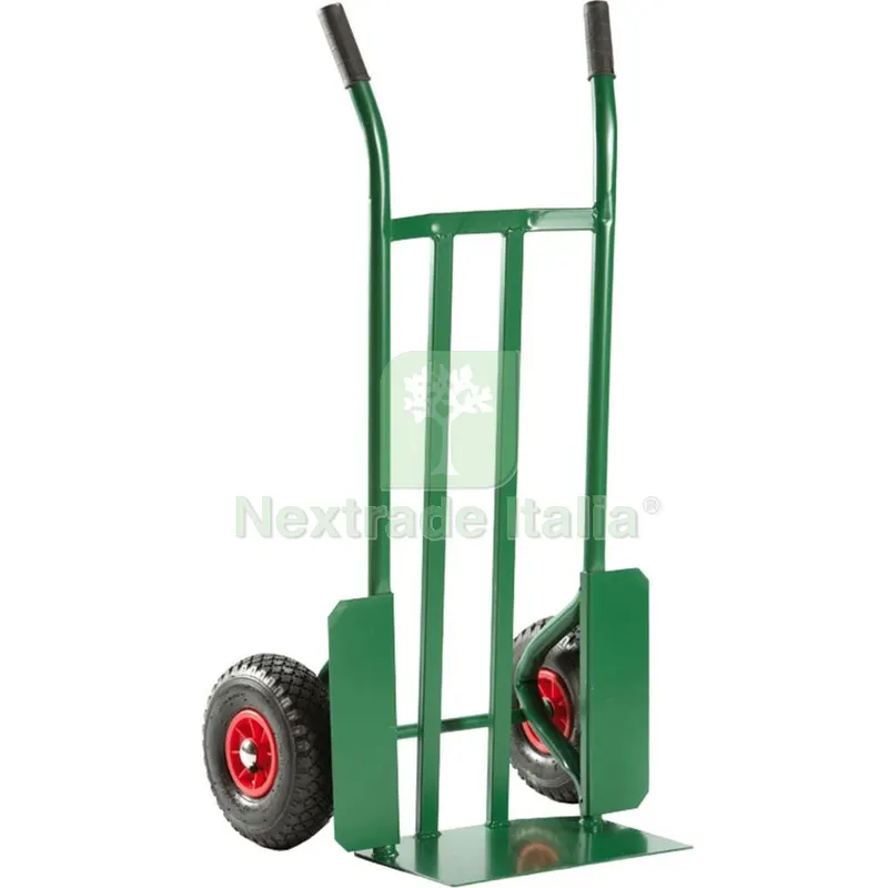 Carrello Portasacchi 2 Pneumatici MOD. Italia KG 250 — Reti e recinzioni — rif. FERX.2621 Carrello Portasacchi 2 Pneumatici MOD. Italia KG 250 — Reti e recinzioni — rif. FERX.2621