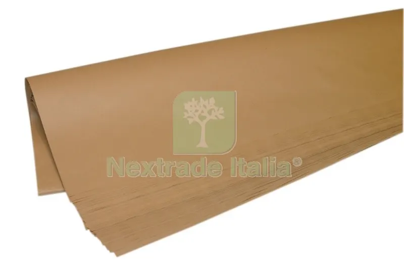 50PZ Carta Imballo Avana Foglio CM.100X150 — Casalinghi e organizzazione — rif. FERX.26211
