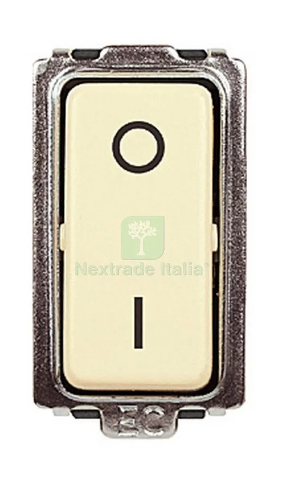20PZ TONDO' ART. ECL2509 INTERRUTTORE BIPOLARE 16AX — Interruttori e prese — rif. FERX.2623