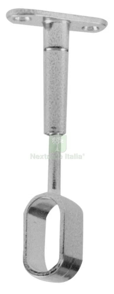 25PZ REGGITUBO OVALE CENTRALE REGOL. TUBO CROMATO — Tubi e raccordi — rif. FERX.26231 25PZ REGGITUBO OVALE CENTRALE REGOL. TUBO CROMATO — Tubi e raccordi — rif. FERX.26231