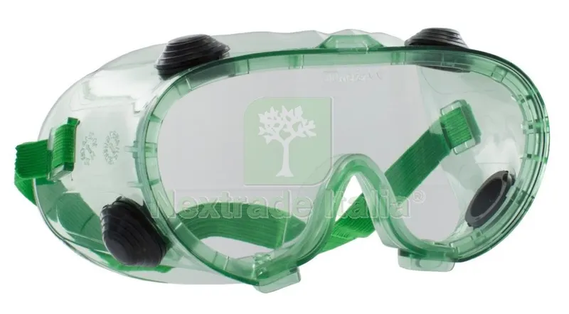 10PZ OCCHIALI DI PROTEZIONE CON AREAZIONE RIF.70220 — Protezioni corpo — rif. FERX.26237