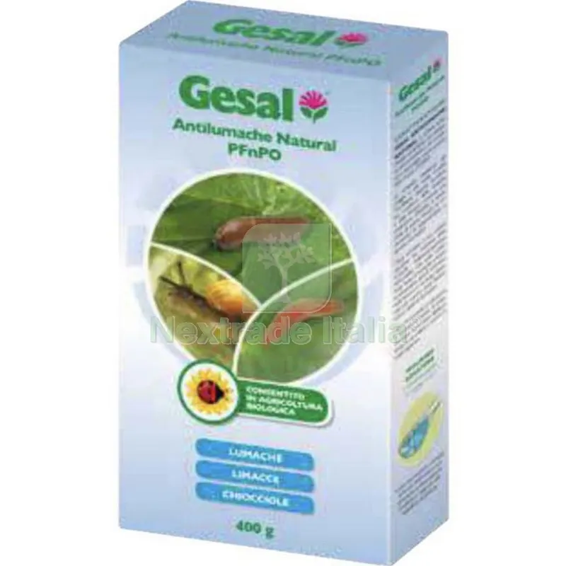 Lumachicida Natural 500GR. — Disinfestazione e controllo nocivi — rif. FERX.2625