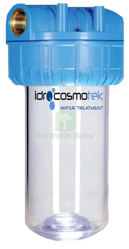 DEPURATORE FILTRO DI ACQUA 3 PEZZI GR.7" ATTACCO 3/4 — Scarichi e sifoni — rif. FERX.26291 DEPURATORE FILTRO DI ACQUA 3 PEZZI GR.7" ATTACCO 3/4 — Scarichi e sifoni — rif. FERX.26291