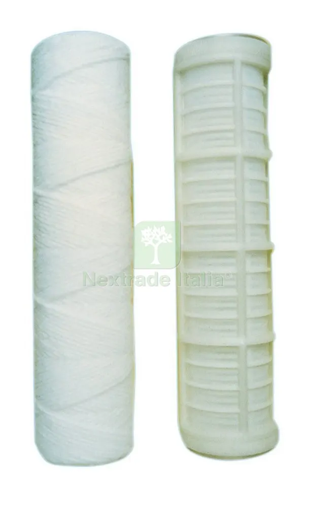 CARTUCCIA PER DEPURATORE GR. 7 RETE 60 MCR — Trattamento e depurazione acqua — rif. FERX.26293 CARTUCCIA PER DEPURATORE GR. 7 RETE 60 MCR — Trattamento e depurazione acqua — rif. FERX.26293
