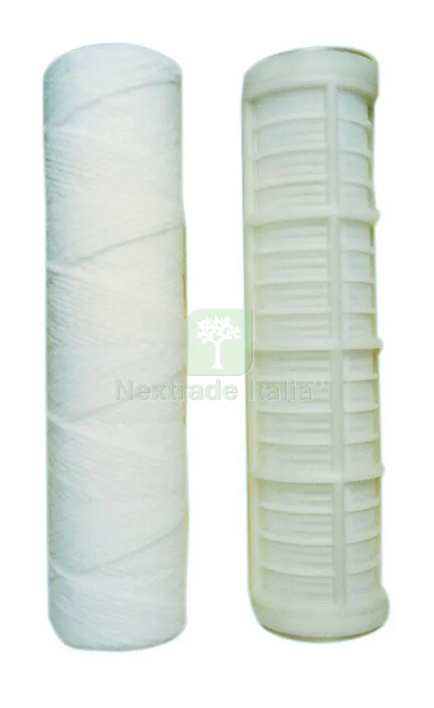 CARTUCCIA PPL PER DEPURATORE GR.10" 25MCR — Trattamento e depurazione acqua — rif. FERX.26296 CARTUCCIA PPL PER DEPURATORE GR.10" 25MCR — Trattamento e depurazione acqua — rif. FERX.26296