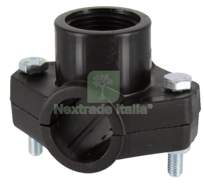 Raccordo Nylon Presa a Staffa 25X3/4 F — Tubi e raccordi — rif. FERX.26321 Raccordo Nylon Presa a Staffa 25X3/4 F — Tubi e raccordi — rif. FERX.26321