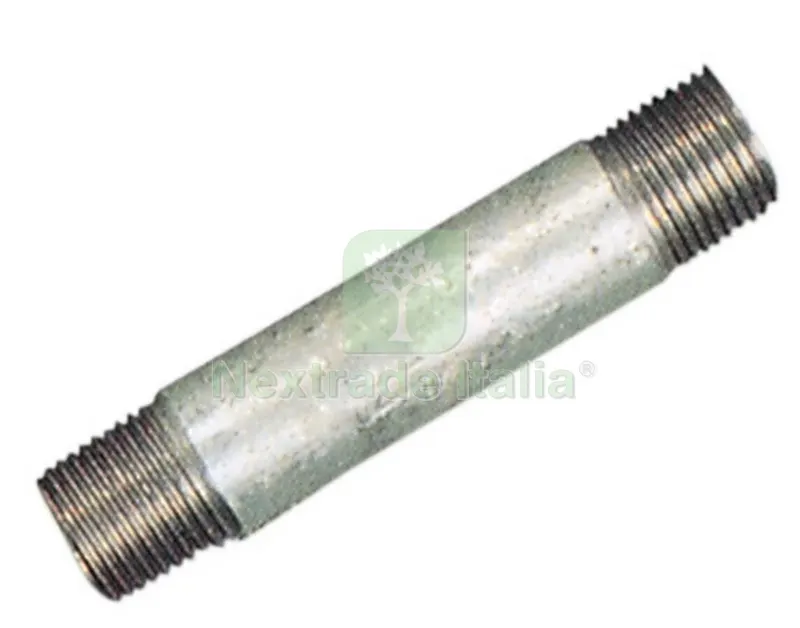 10PZ TRONCHETTO ZINCATO 2 FILETTI 1/2"X15 ART. 532 — Calzature antinfortunistiche — rif. FERX.26325 10PZ TRONCHETTO ZINCATO 2 FILETTI 1/2"X15 ART. 532 — Calzature antinfortunistiche — rif. FERX.26325