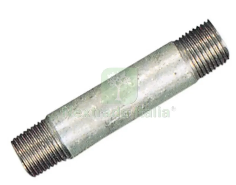10PZ TRONCHETTO ZINCATO 2 FILETTI 3/4"X10 ART. 532 — Calzature antinfortunistiche — rif. FERX.26326