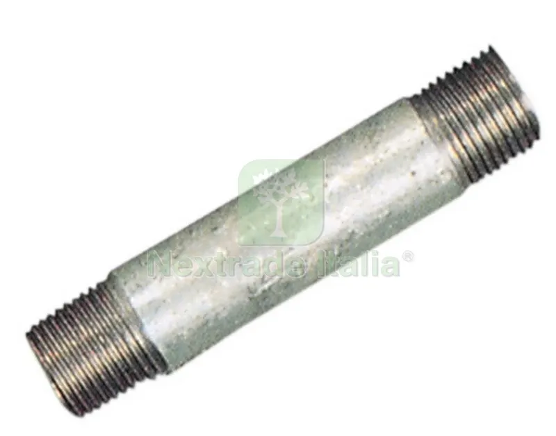 10PZ TRONCHETTO ZINCATO 2 FILETTI 3/4"X15 ART. 532 — Calzature antinfortunistiche — rif. FERX.26327 10PZ TRONCHETTO ZINCATO 2 FILETTI 3/4"X15 ART. 532 — Calzature antinfortunistiche — rif. FERX.26327