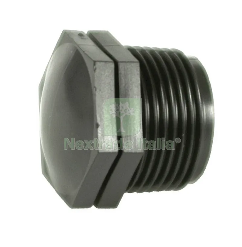 25PZ RACCORDO NYLON-TAPPO MASCHIO GR.1 — Tubi e raccordi — rif. FERX.26329 25PZ RACCORDO NYLON-TAPPO MASCHIO GR.1 — Tubi e raccordi — rif. FERX.26329