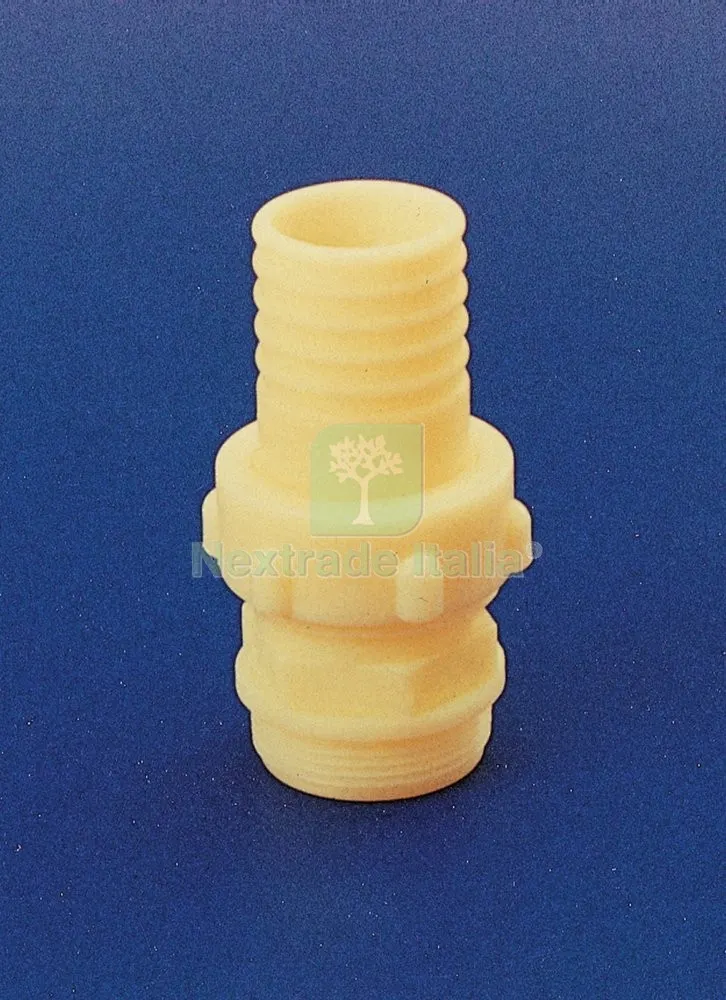 10PZ RACCORDI NYLON 3PZ DIRITTI ART. 2044 1"1/4X30 — Tubi e raccordi — rif. FERX.26359