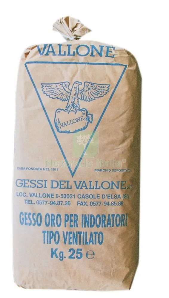 GESSO ORO DA KG.25 — Cemento, malte e collanti edili — rif. FERX.26376 GESSO ORO DA KG.25 — Cemento, malte e collanti edili — rif. FERX.26376
