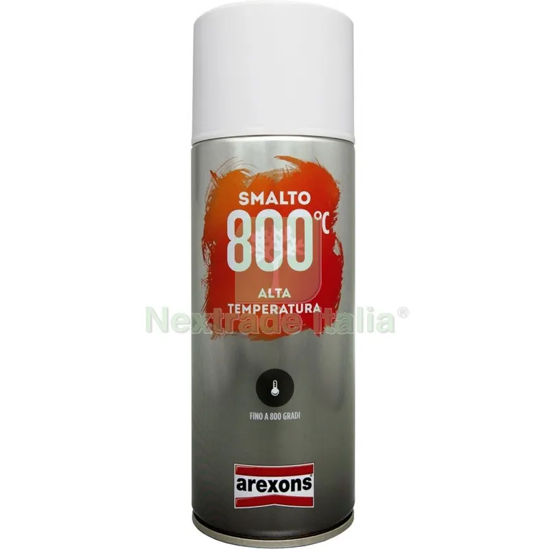 6PZ Smalto Spray Alta Temperatura Nero ART. 3332 — Bombolette e vernici spray — rif. FERX.2638 6PZ Smalto Spray Alta Temperatura Nero ART. 3332 — Bombolette e vernici spray — rif. FERX.2638