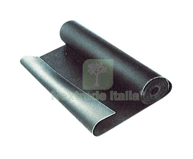 19KG Gomma Telata in Lastra Spessore MM. 3 — Scarichi e sifoni — rif. FERX.26398 19KG Gomma Telata in Lastra Spessore MM. 3 — Scarichi e sifoni — rif. FERX.26398