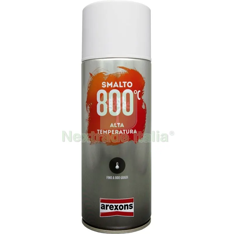 6PZ Smalto Spray Alta Temperatura Alluminio ART. 3331 — Bombolette e vernici spray — rif. FERX.2640 6PZ Smalto Spray Alta Temperatura Alluminio ART. 3331 — Bombolette e vernici spray — rif. FERX.2640