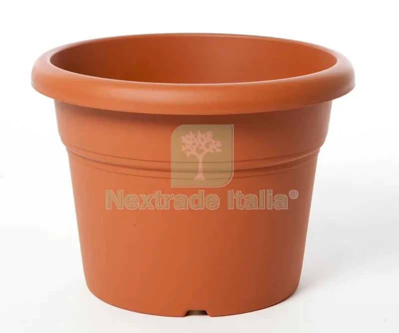 VASO IN PLASTICA RUBER UNICA 45 CM — Vasi e fioriere — rif. FERX.26412 VASO IN PLASTICA RUBER UNICA 45 CM — Vasi e fioriere — rif. FERX.26412