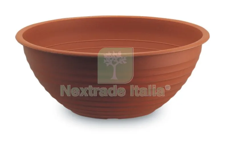 Ciotola in Plastica "rigata" CM.28X11,5 — Cucina e coltelleria — rif. FERX.26414 Ciotola in Plastica "rigata" CM.28X11,5 — Cucina e coltelleria — rif. FERX.26414