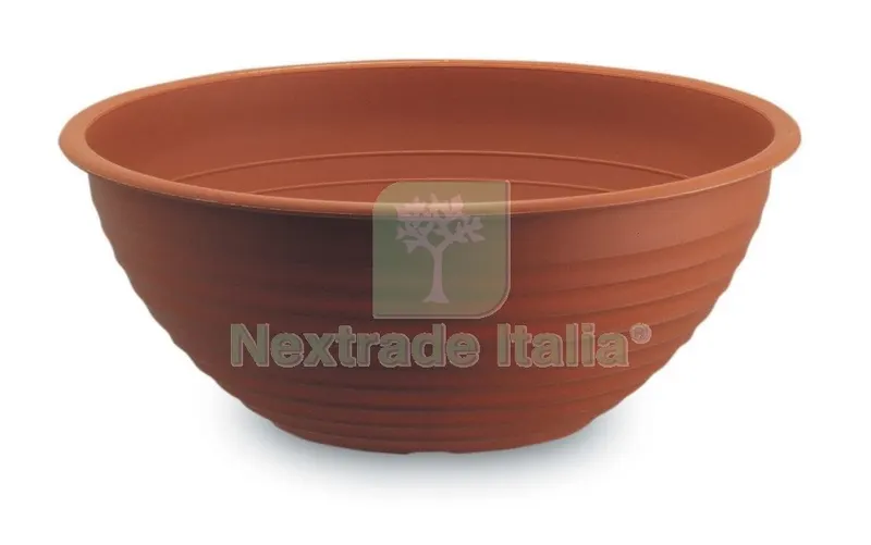 Ciotola in Plastica "rigata" CM.32X13 — Cucina e coltelleria — rif. FERX.26415