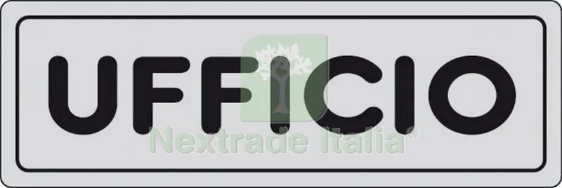 10PZ ETICHETTA ADESIVA 150X50 UFFICIO — Segnaletica e cartelli cantiere — rif. FERX.26464
