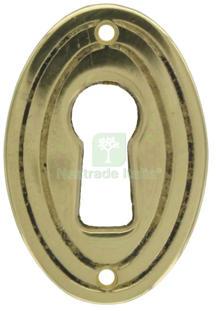 50PZ Bocchetta per Mobili ART. 30609 Oro Lucido — Ferramenta per legno e mobili — rif. FERX.26475 50PZ Bocchetta per Mobili ART. 30609 Oro Lucido — Ferramenta per legno e mobili — rif. FERX.26475