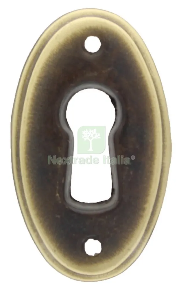 50PZ Bocchetta per Mobili ART. 30625 Bronzo Sfumato — Ferramenta per legno e mobili — rif. FERX.26478