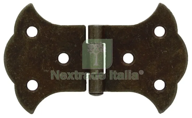 25PZ Cerniera ART. 48033.88 Ferro Vecchio — Cerniere e cardini — rif. FERX.26482 25PZ Cerniera ART. 48033.88 Ferro Vecchio — Cerniere e cardini — rif. FERX.26482