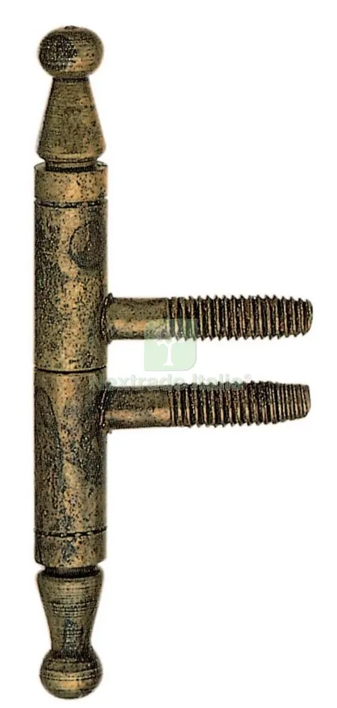 50PZ Cerniera Anuba ART. 48105.08 Ottone Antico — Cerniere e cardini — rif. FERX.26491